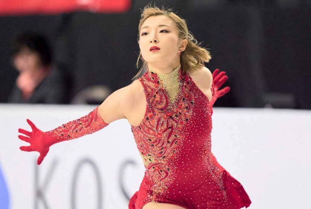 坂本花織、SP今季世界最高で首位発進！千葉＆青木が自己ベスト、日本勢男女で表彰台独占の可能性も【NHK杯】