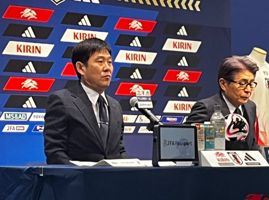 初招集なし国内組は4人　森保監督、選考基準を説明「皆さん推しがいると思うが…」「競争がグローバルに」