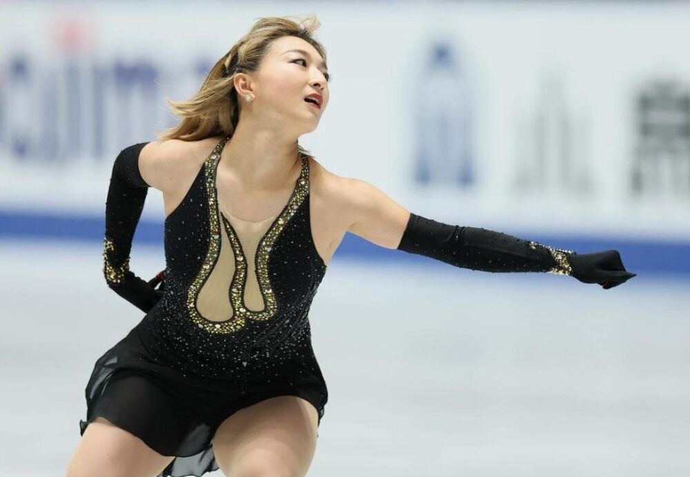 坂本花織、圧巻V！今季世界最高231・88点　GPシリーズ5連勝、ファイナル連覇だ／フィギュア
