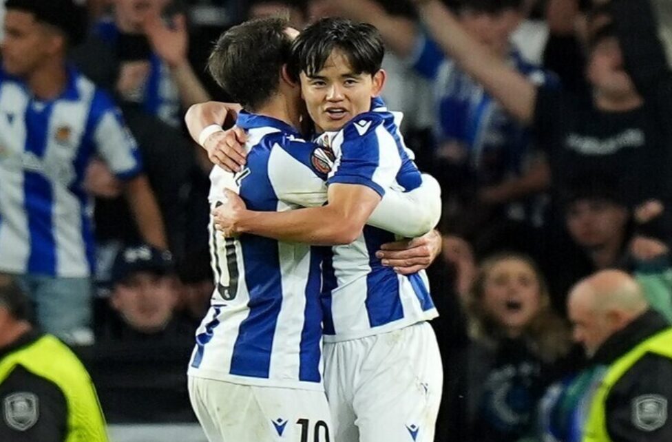 久保建英が１ゴール・１アシストの大暴れ！ゴラッソ炸裂、ソシエダを２位アヤックス２－０撃破に導く【EL】