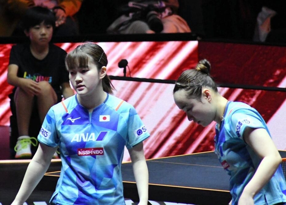 伊藤美誠　２０歳大藤沙月に敗れ涙「周りから『下がった』と思われるのはつらい」日本勢対決で大接戦も初戦敗退