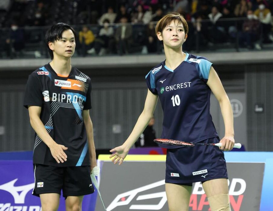 “元わたがし”渡辺、田口組が敗退　代表入り選考条件満たせず　渡辺「終盤にミスが増えたことが全て」田口「優勝したかったので、すごく悔しい」ペアは一区切り
